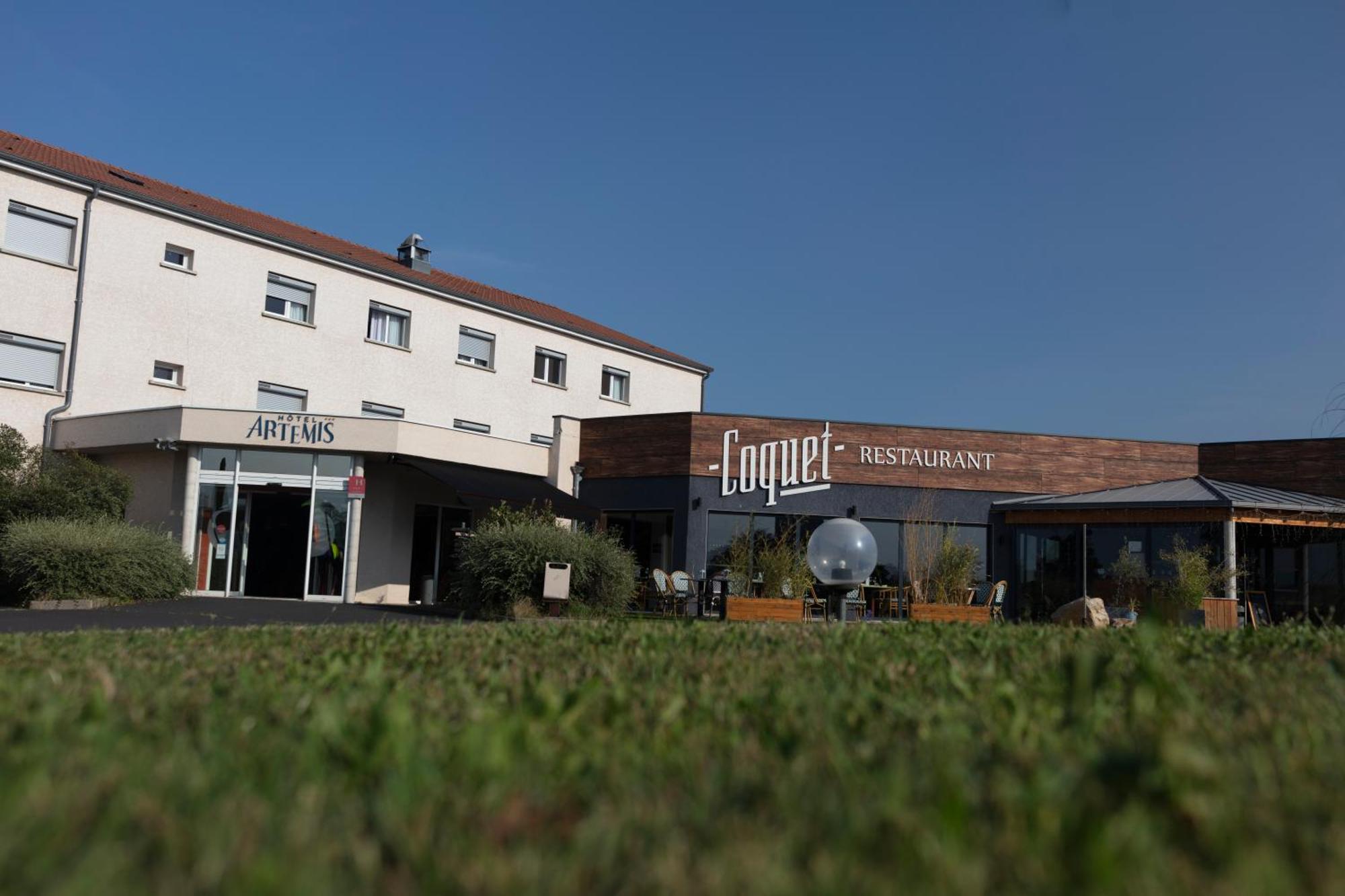Artemis Hotel & Spa Bistro Coquet Бріуд Екстер'єр фото